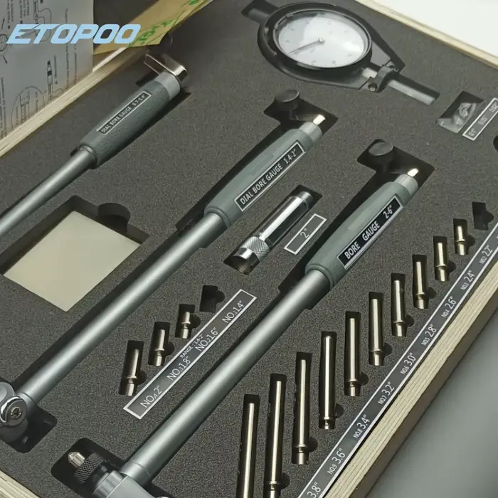 Mesure profonde des trous de moteur
