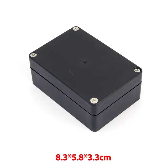 Boîte de jonction IP66, boîte extérieure étanche, conteneur électrique en plastique ABS, boîtier d'a