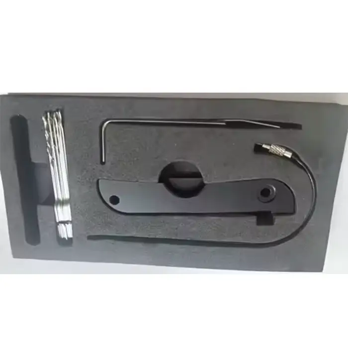Nouveauté 24 pièces outil de réparation de clé remplaçable pratique 24 en 1 outils de serrurier portables en acier inoxydable