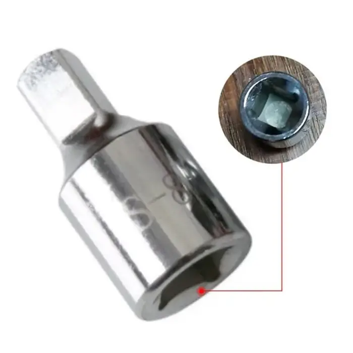 Bouchon de vidange de carter d'huile carré de 8mm