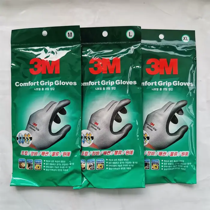 Gants de travail 3M, confortables, résistants à l'usure, antidérapants, gants de sécurité anti-fatig