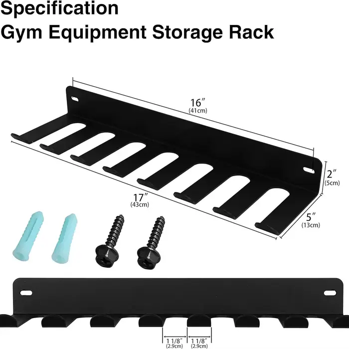 Support de rangement de gymnastique polyvalent