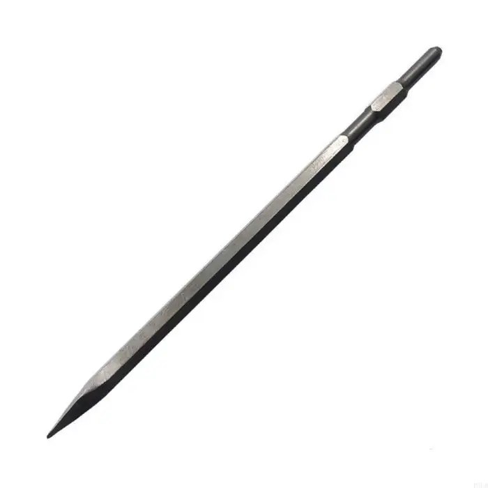 P9FB – burin électrique 600mm, marteau perforateur, pointe rainurée, ciseau plat, outil manuel pour 