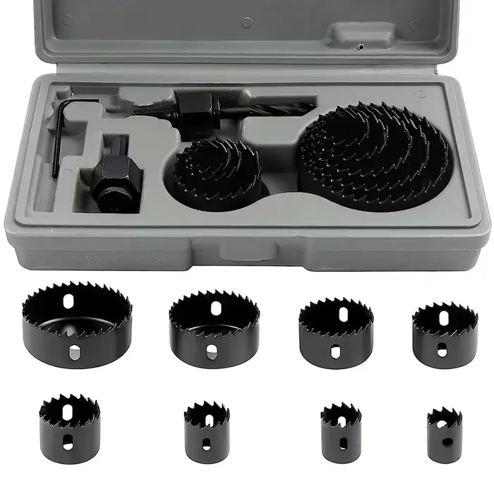 Kit de scies cloches 11 pièces/ensemble