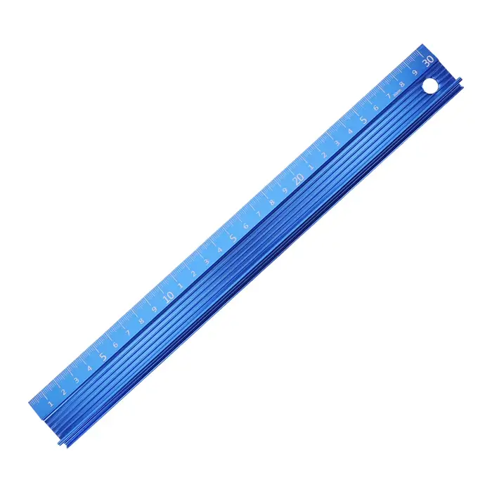 Règle de coupe en métal 20CM 30CM 45CM 60CM