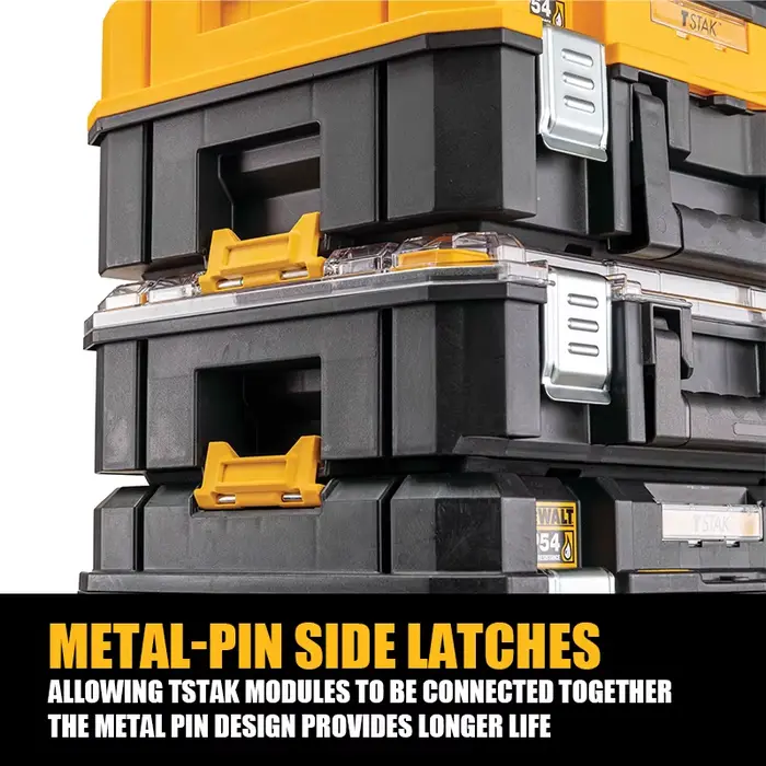DEWALT DWST83346-1-23 TSTAK ™   2.0 Boîte profonde IP54 pour l'organisation