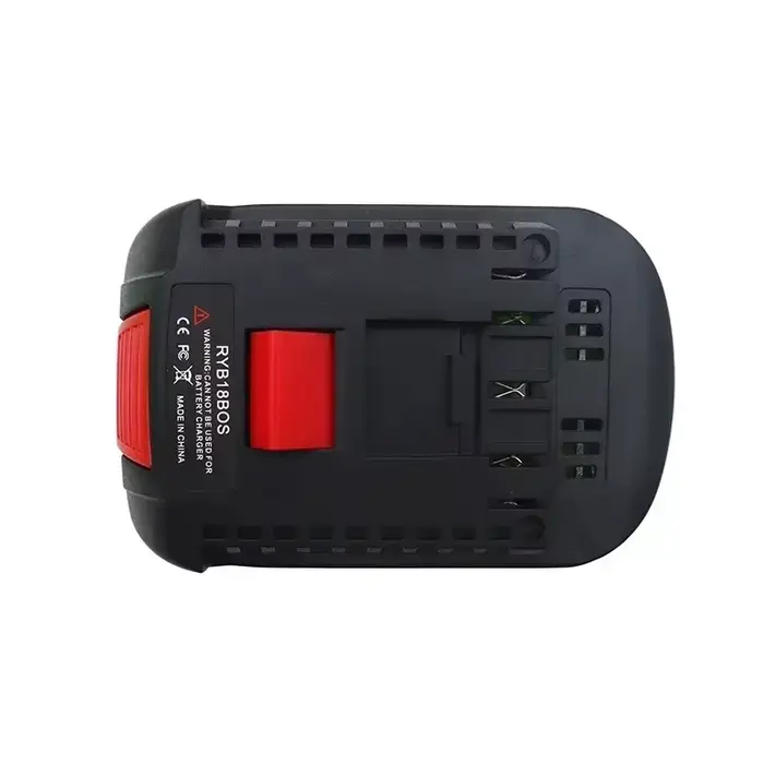 Adaptateur de convertisseur de batterie RYB18BOS pour Batteries Lithium-ion Ryobi 18V