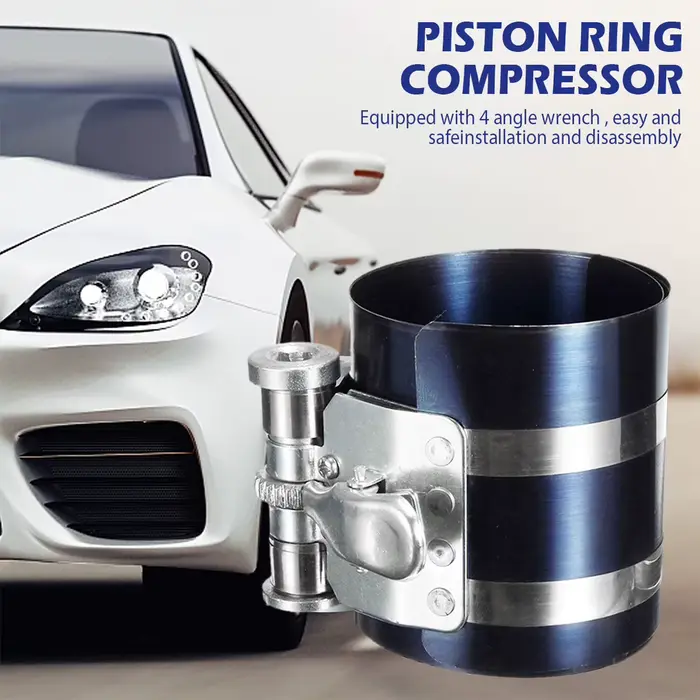 Installateur de segments de piston avec pince