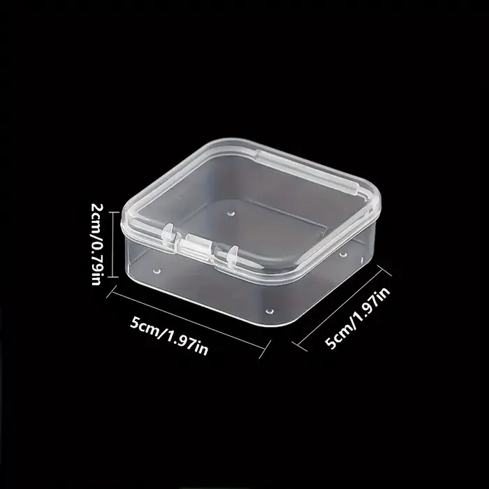 Ensemble de 50 boîtes de rangement de petite taille