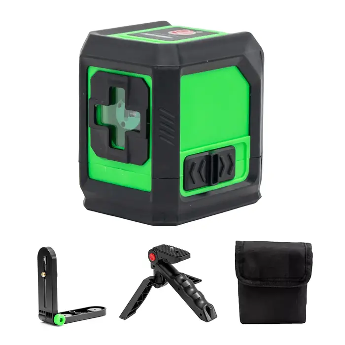 Niveau laser 2 lignes croisées vert