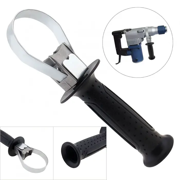 Remplacement de la poignée avant latérale de la perceuse à percussion électrique, auxiliaire, Foy