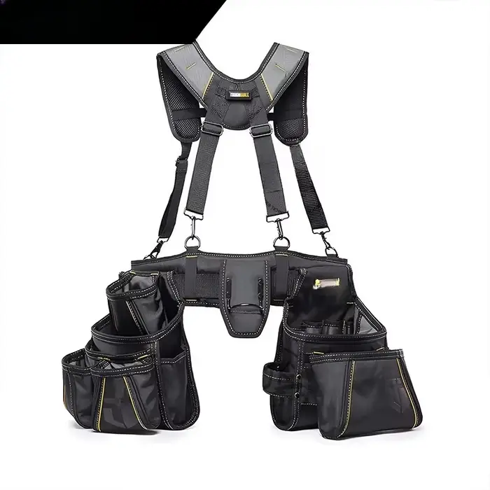 Plate-forme de suspension rigide pour charpentier professionnel, avec poche, robuste, luxe, Premium,