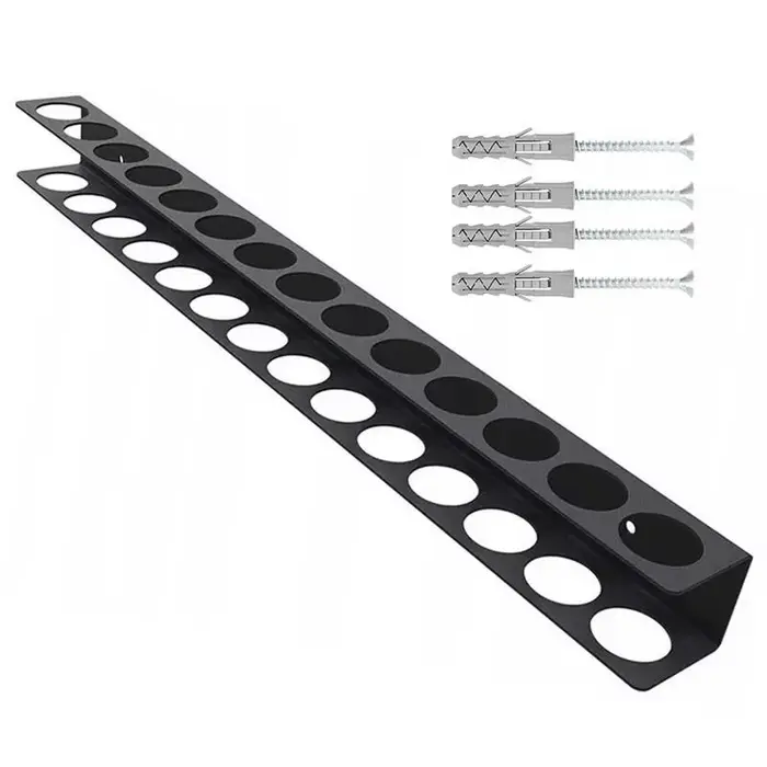 Support mural pour outils – Boîte de rangement robuste pour tournevis et vis