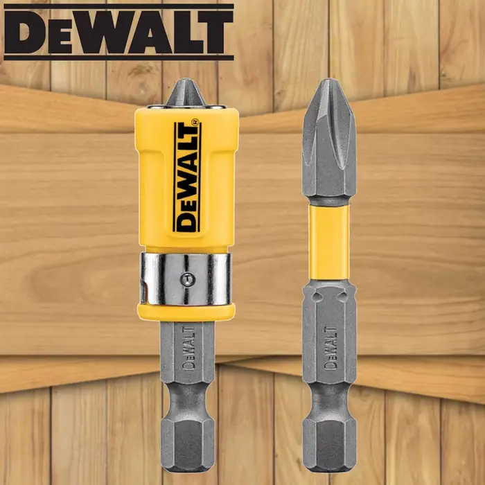 DEWALT DWA2PH2SL Original PH2 2 jeu de manchons Original XCP3 acier 3PK foret