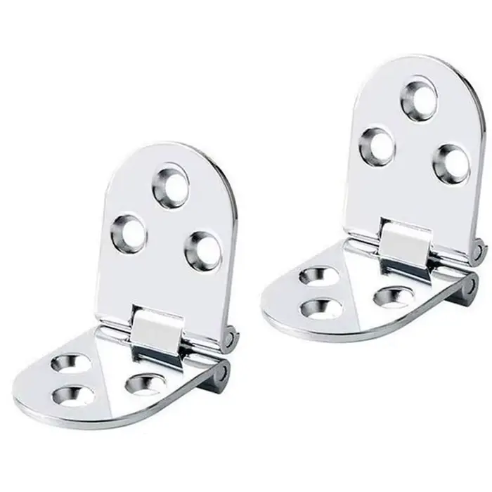 Charnières de Table pliante en alliage de Zinc