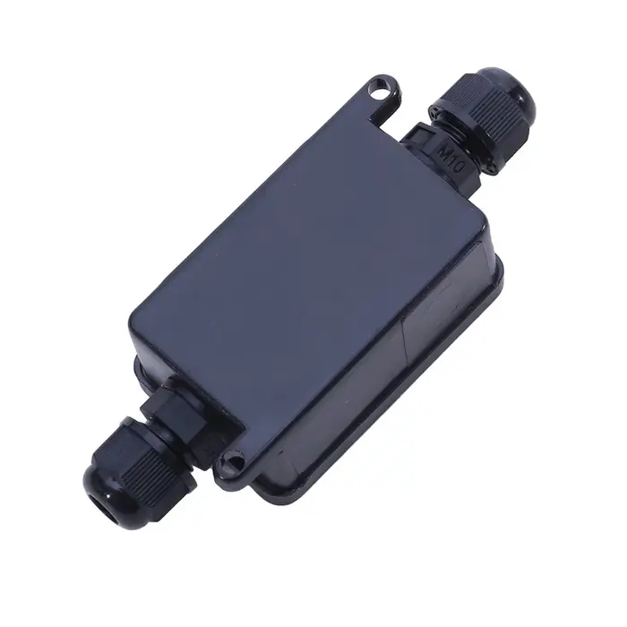 Mini boîte de jonction étanche extérieure câble extérieur en plastique