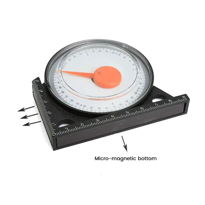 Inclinomètre de mesure de 0 à 90