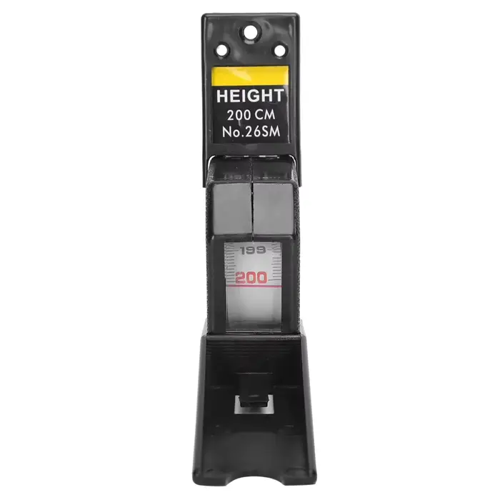 Règle de Mesure Rétractable, Outil de Mesure en Métal, 2 Mètres, Recommandé