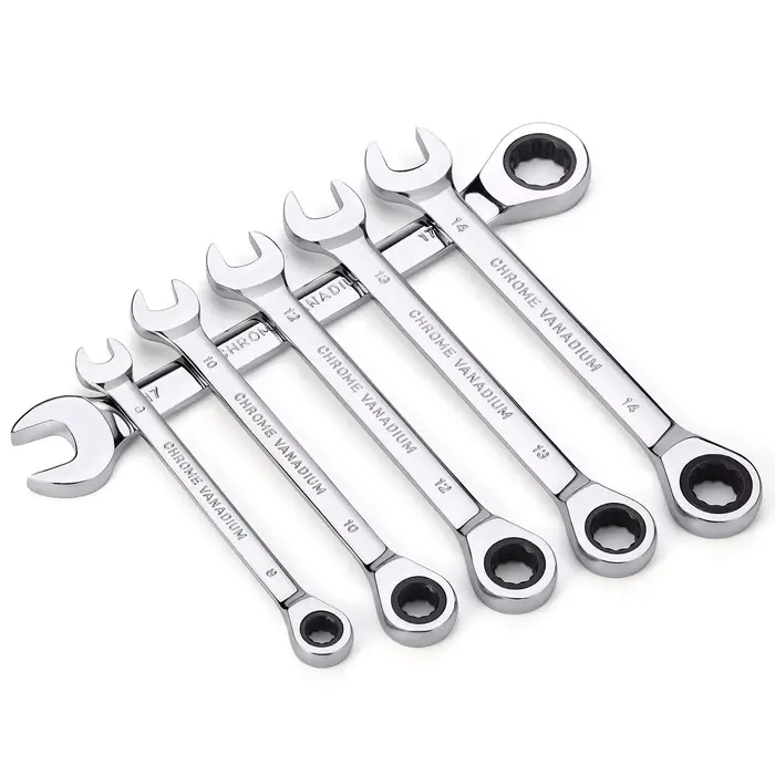 Jeu de clés à cliquet, anneau d'engrenage à 72 dents, jeu de clés à douille dynamométrique, combinai