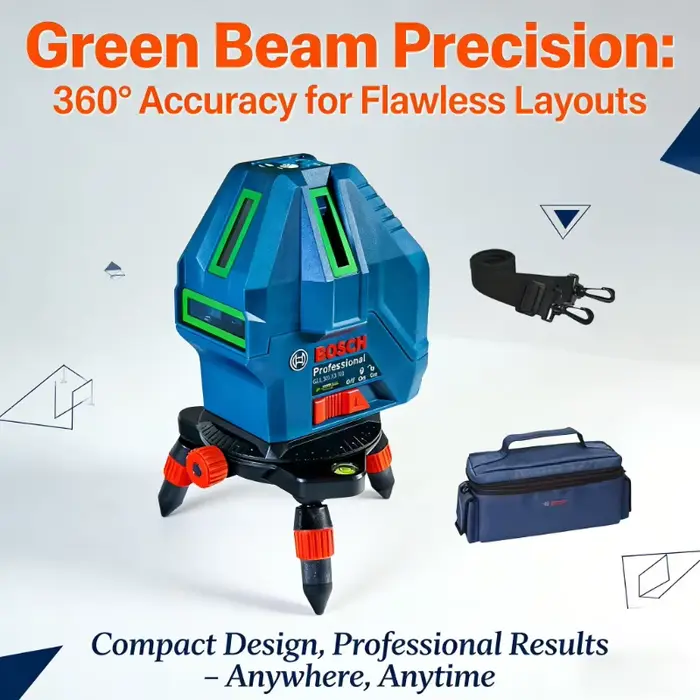 Nouveau laser Bosch GLL 50-15 XG à 3 lignes