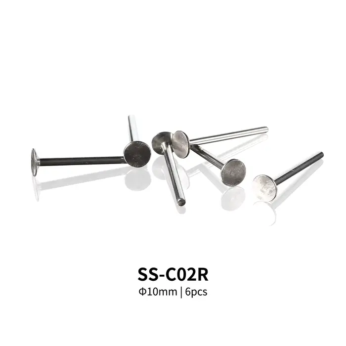 DSPIAE 6 pièces/ensemble meulage bielles dos rond adhésif éponge papier de verre modèle outils
