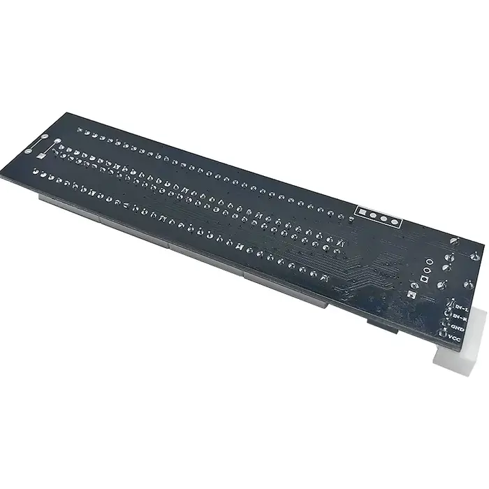 GHXAMP Amplificateur double 32 canaux avec indicateur de niveau de spectre musical LED