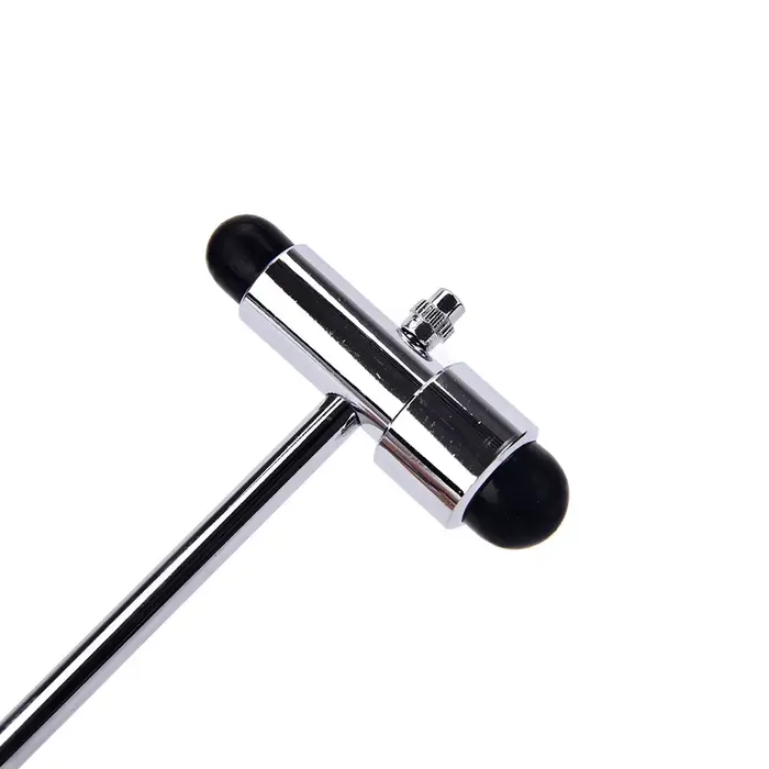 Percussion multifonction réflexe neurologique avec broche de brosse