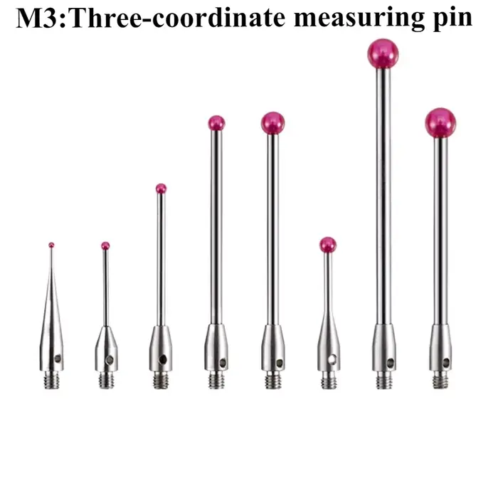 1 pièce : Tête de mesure tridimensionnelle M3
