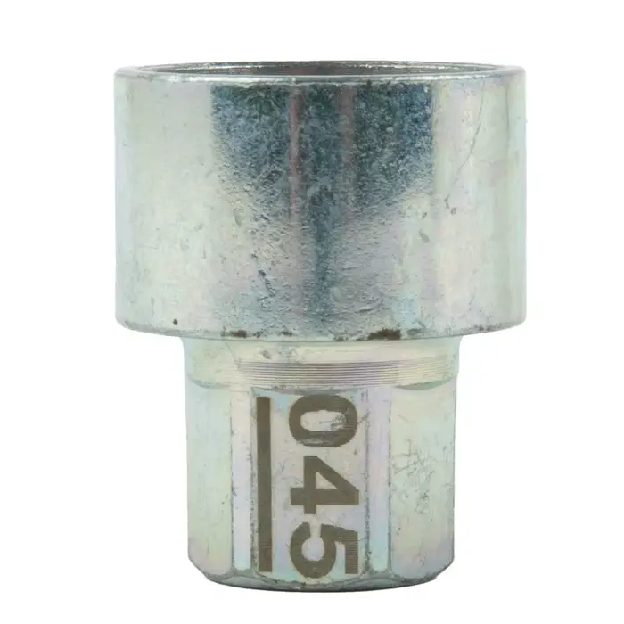Boulon d'écrou de cosse de vis antivol de verrouillage de roue de pneu # Douille de clé de retrait