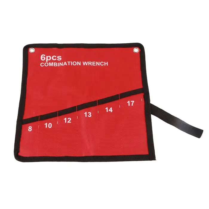 Sacs de rangement multi-poches pour outils, sac de rangement en polyester durable, porte-outils port