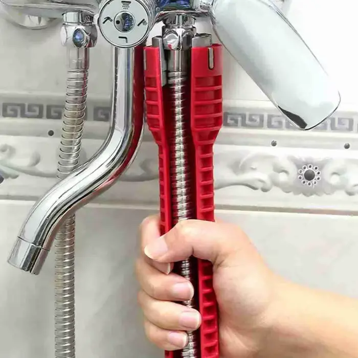 Outils de plombier multifonctions 8 en 1