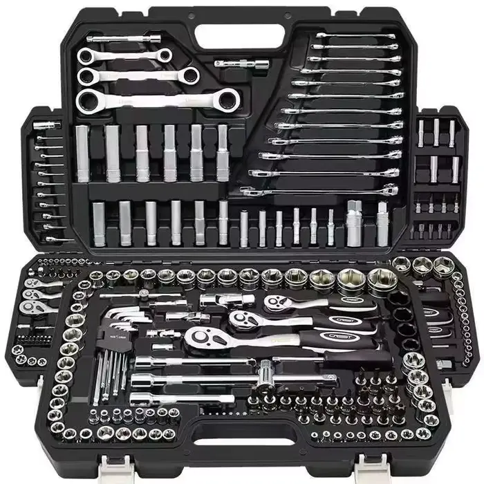 Kit d'outils de réparation automobile avec cliquet et clé à douille Daquan