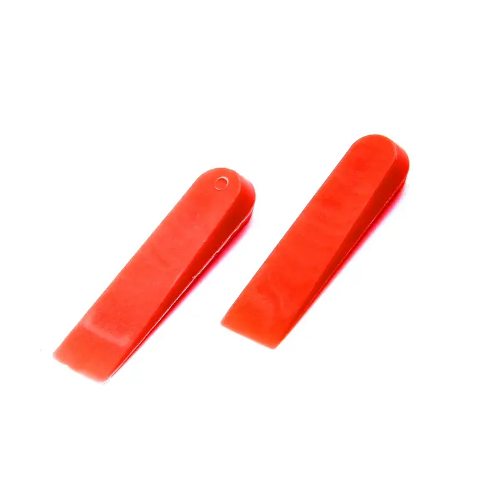 Entretoises de carreaux en plastique, Clips de positionnement réutilisables, niveleur rouge pour sol